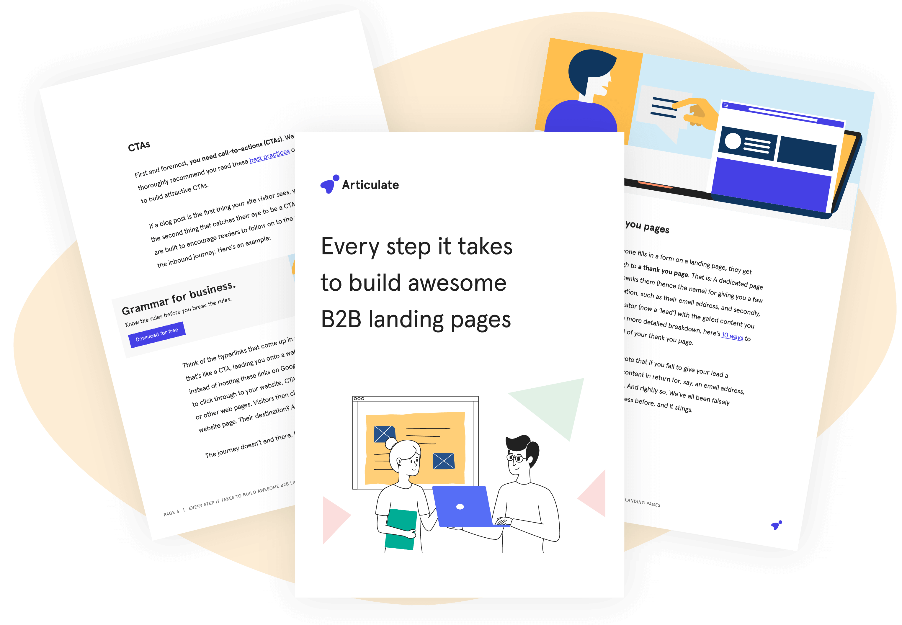 How to build awesome B2B landing pages